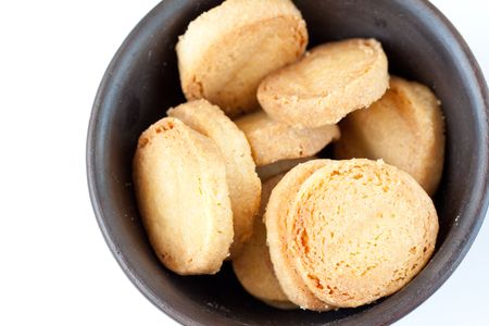 Vanilla cookiesの写真素材