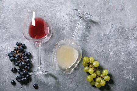 Traditional New european low alcohol red and white wine Federweisser or Neuer Wein, Burcak, Vin...
