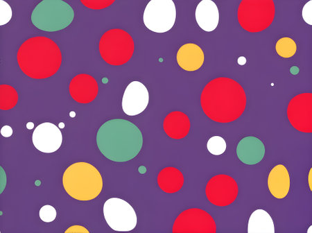 gifts on painted background flat with neutral colors Generative AI Generatedの素材