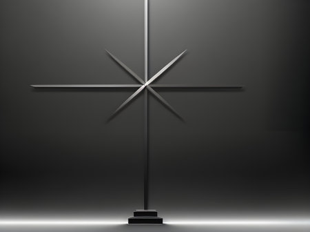 Steel back drawing you in dualtone sharp focus intricate detail exqui Generative AI Generatedの素材