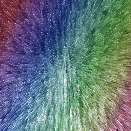 Abstract colorful fireworks backgroundの写真素材