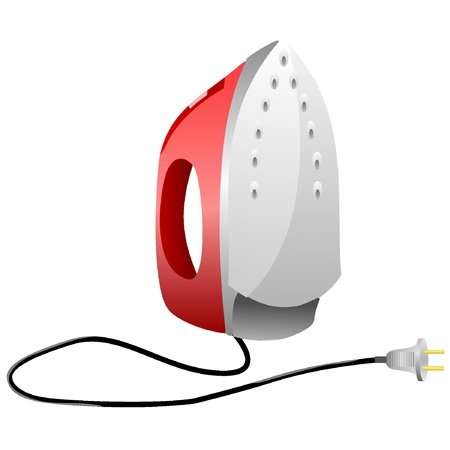 Vector illustration of flat-ironのイラスト素材