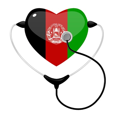 Medicine Afghanistan のイラスト素材