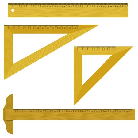 Set of vector illustrations objects for drawingのイラスト素材