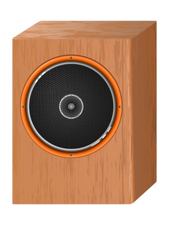music speaker. vectorのイラスト素材