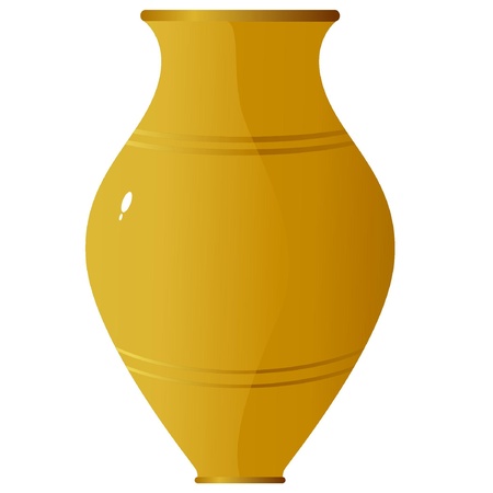 Pitcher. vectorのイラスト素材