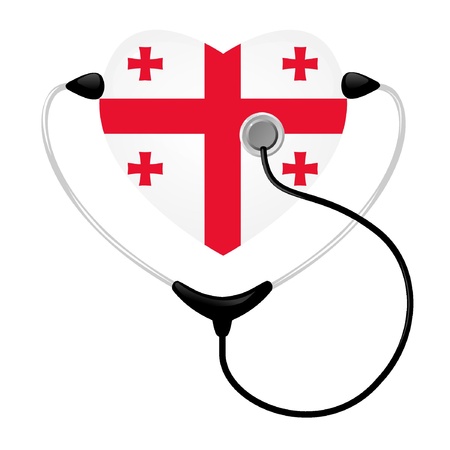 Medicine Georgia のイラスト素材