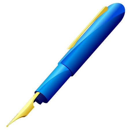 Vector image pen のイラスト素材
