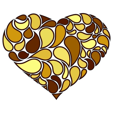 Vector illustration of heartのイラスト素材