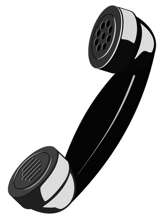 Handset. Vectorのイラスト素材