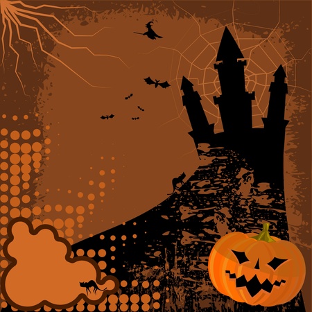 Halloween. EPS10のイラスト素材