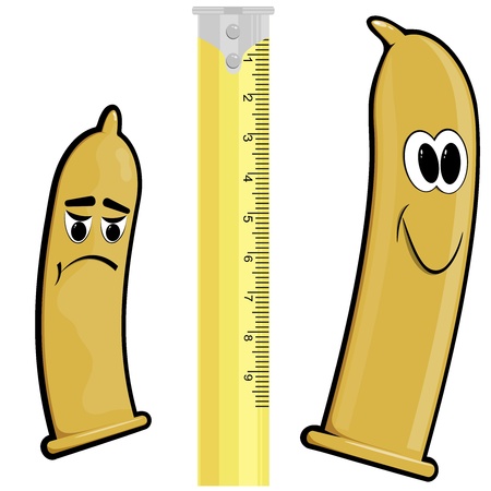 Cartoon condomsのイラスト素材