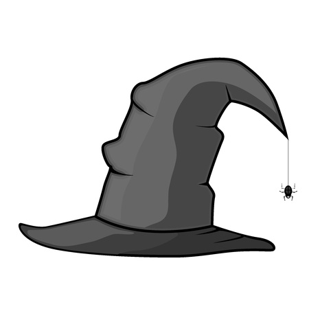 Witch hatのイラスト素材