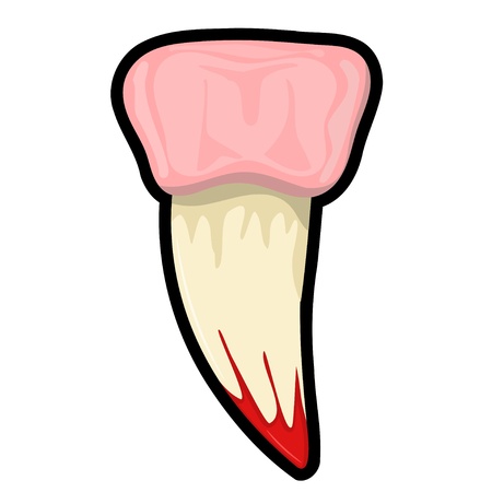 Cartoon canine. eps10のイラスト素材