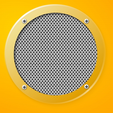 Abstract metal background with glass elementsのイラスト素材