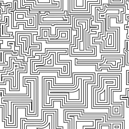 Seamless pattern with broken linesのイラスト素材