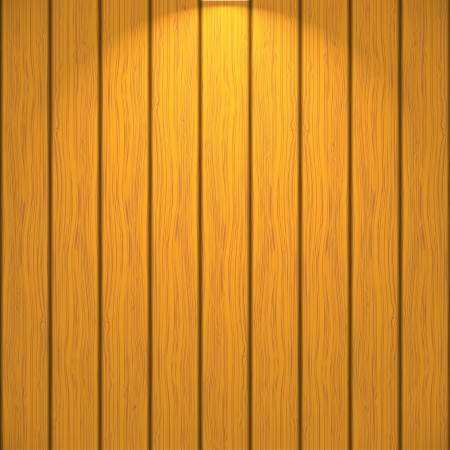 Wooden wallのイラスト素材