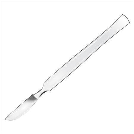 Medical scalpelのイラスト素材