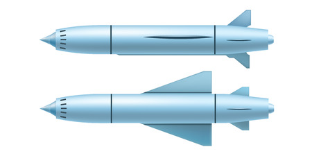 Ñruise missile のイラスト素材