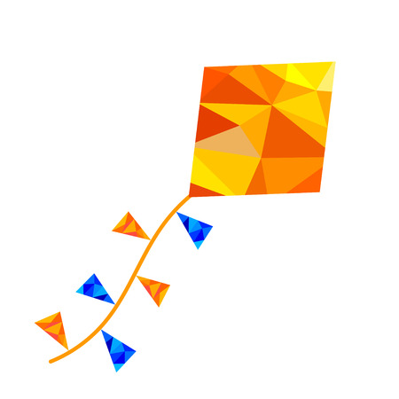 Abstract kiteのイラスト素材