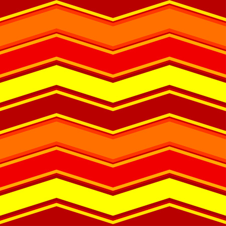 Abstract seamless texture with broken wavesのイラスト素材