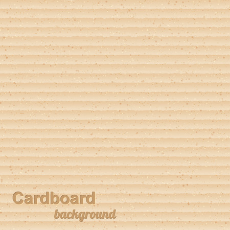 Textured cardboard. Vector illustrationのイラスト素材