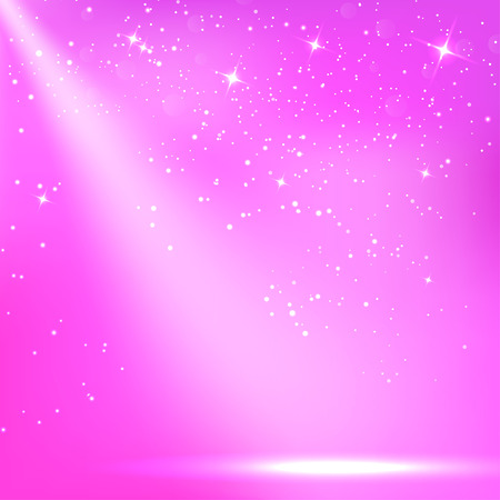 Purple a scenic with spotlight background. Vector illustrationsのイラスト素材