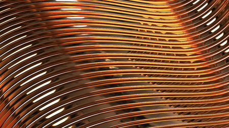 3d abstract metal backgroundの写真素材