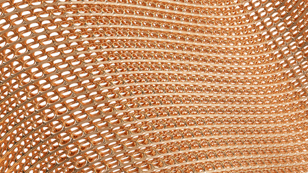 3d abstract metal backgroundの写真素材