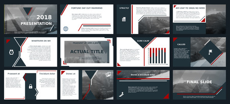 Backgrounds of digital technology. Mountains blurred elements for presentation templates. Leaflet, Annual report, cover design. Banner, brochure, layout, design. Vector illustration.のイラスト素材