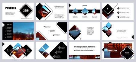 Business backgrounds of digital technology. Colored and blurred elements for presentation templates. Leaflet, Annual report, cover design. Banner, brochure, layout, design. Flyer. Vector illustrationのイラスト素材