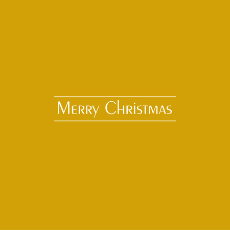 Merry Christmas Greeting Cardの写真素材