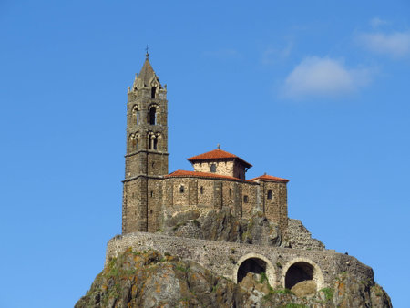 Rock and Chapel of Saint-Michel Aiguilhe, Le Puy-en-Velay