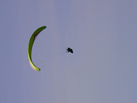 Paragliding - Parapente - Aile volante
