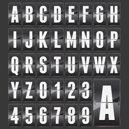 Abstract black illustration board designerのイラスト素材