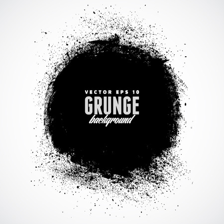 Grunge background. Watercolor background. Retro background. Vintage background. Business background. Abstract background. Hand drawn. Texture background. Abstract shape. Round bannerのイラスト素材