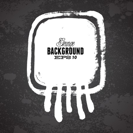 White and gray spray paint grunge backgroundのイラスト素材