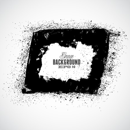 Grunge frame backgroundのイラスト素材