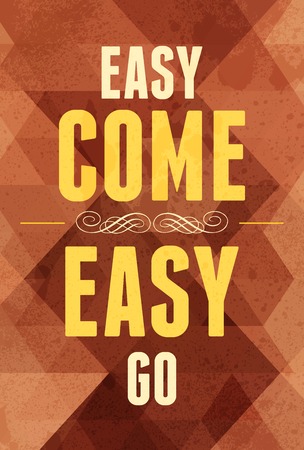 Vintage typography vector illustration with grunge effects. Can be used as a poster or postcard.のイラスト素材