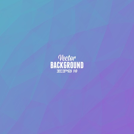 Hipster background made of triangles. Retro label design. Square composition with geometric shapes, color flow effect.のイラスト素材