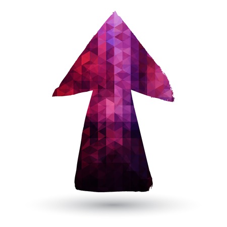 Vector hipster arrowのイラスト素材