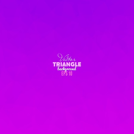 Hipster background made of triangles. Retro label design. Square composition with geometric shapes, color flow effect.のイラスト素材