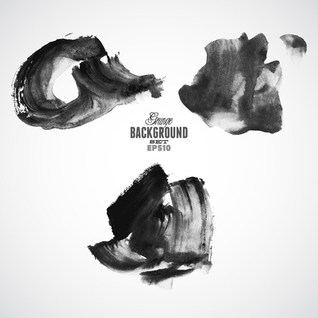 Beautiful grunge design elements. Vector illustrationのイラスト素材