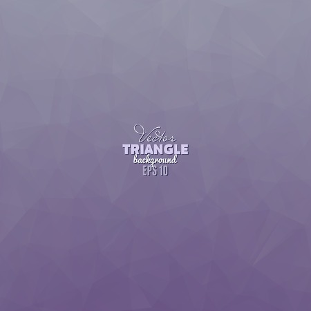 Hipster background made of triangles. Retro label design. Square composition with geometric shapes, color flow effect.のイラスト素材