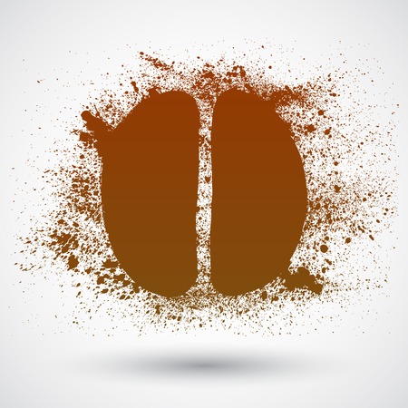 Coffee icon vector illustrationのイラスト素材