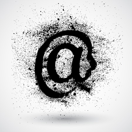 E-Mail iconのイラスト素材