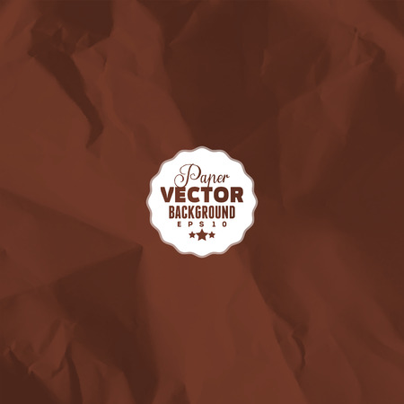 Texture of crumpled paperのイラスト素材