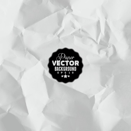 Texture of crumpled paperのイラスト素材