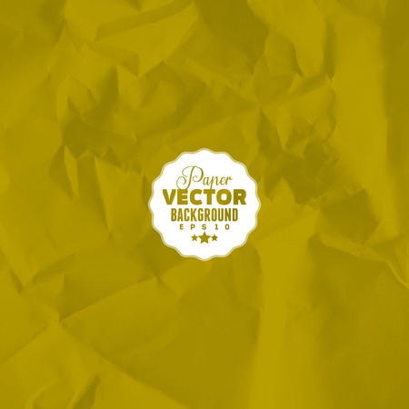 Texture of crumpled paperのイラスト素材