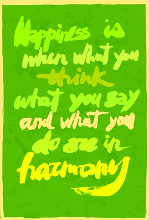 Typography illustration with grunge effectsのイラスト素材